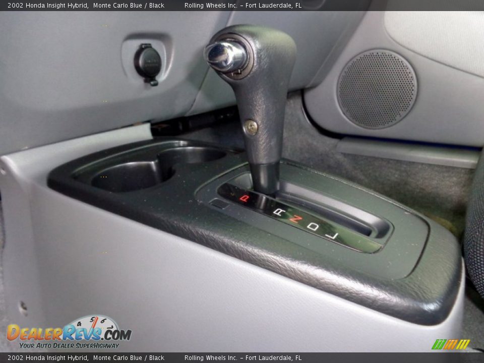 2002 Honda Insight Hybrid Shifter Photo #28