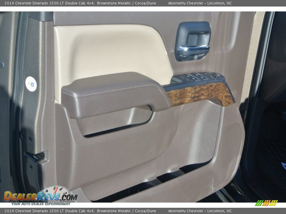 2014 Chevrolet Silverado 1500 LT Double Cab 4x4 Brownstone Metallic / Cocoa/Dune Photo #9