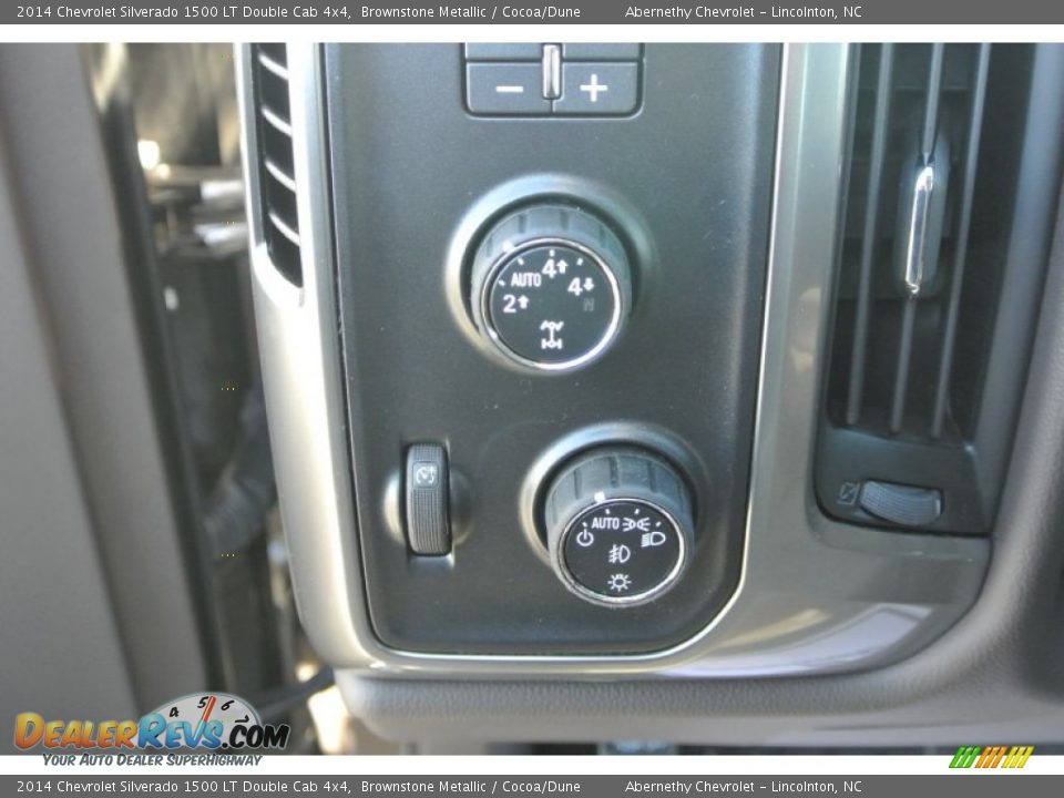 2014 Chevrolet Silverado 1500 LT Double Cab 4x4 Brownstone Metallic / Cocoa/Dune Photo #10