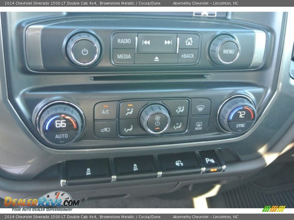 2014 Chevrolet Silverado 1500 LT Double Cab 4x4 Brownstone Metallic / Cocoa/Dune Photo #11
