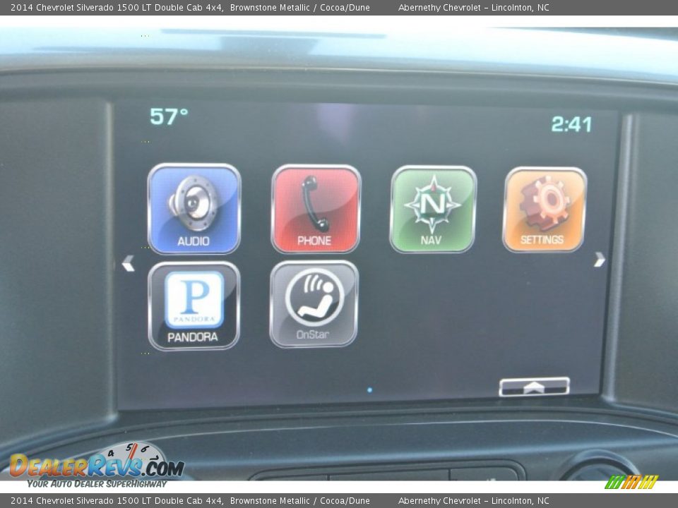 2014 Chevrolet Silverado 1500 LT Double Cab 4x4 Brownstone Metallic / Cocoa/Dune Photo #12