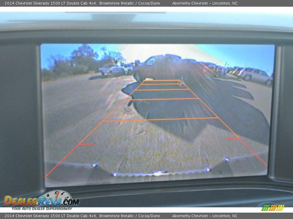 2014 Chevrolet Silverado 1500 LT Double Cab 4x4 Brownstone Metallic / Cocoa/Dune Photo #13