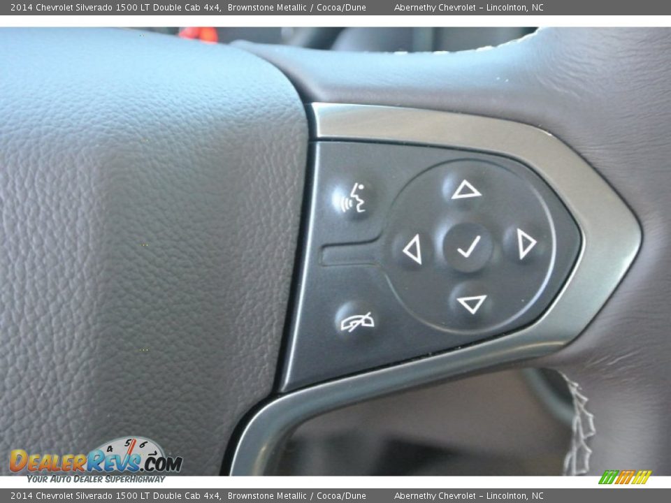 2014 Chevrolet Silverado 1500 LT Double Cab 4x4 Brownstone Metallic / Cocoa/Dune Photo #14