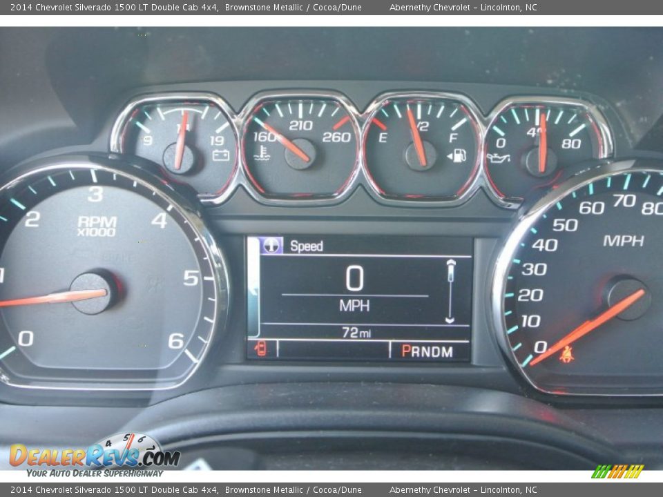 2014 Chevrolet Silverado 1500 LT Double Cab 4x4 Brownstone Metallic / Cocoa/Dune Photo #15