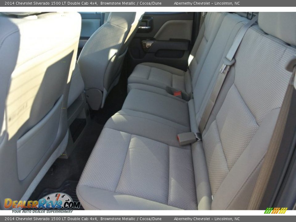 2014 Chevrolet Silverado 1500 LT Double Cab 4x4 Brownstone Metallic / Cocoa/Dune Photo #16