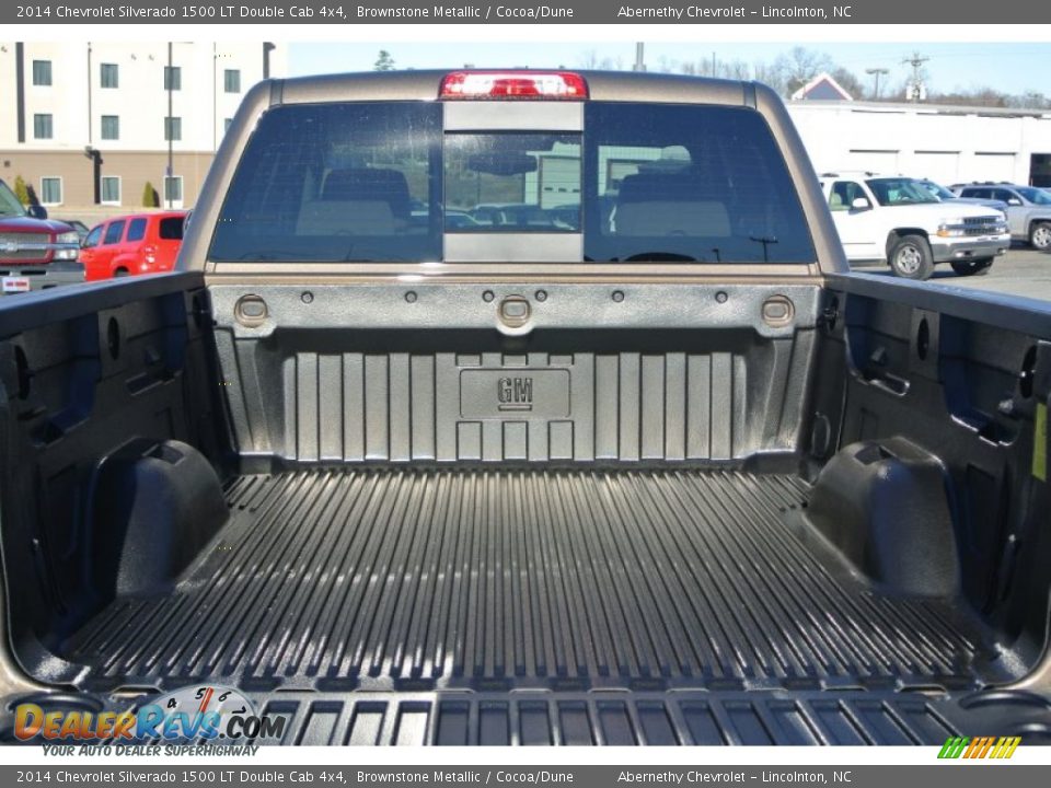 2014 Chevrolet Silverado 1500 LT Double Cab 4x4 Brownstone Metallic / Cocoa/Dune Photo #17