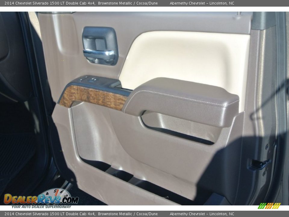 2014 Chevrolet Silverado 1500 LT Double Cab 4x4 Brownstone Metallic / Cocoa/Dune Photo #19