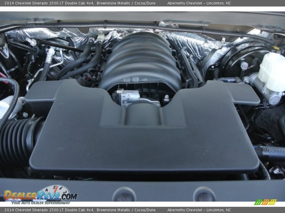 2014 Chevrolet Silverado 1500 LT Double Cab 4x4 Brownstone Metallic / Cocoa/Dune Photo #21