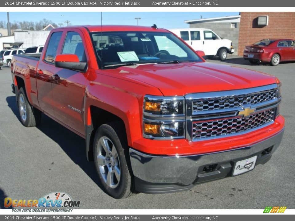 2014 Chevrolet Silverado 1500 LT Double Cab 4x4 Victory Red / Jet Black Photo #1