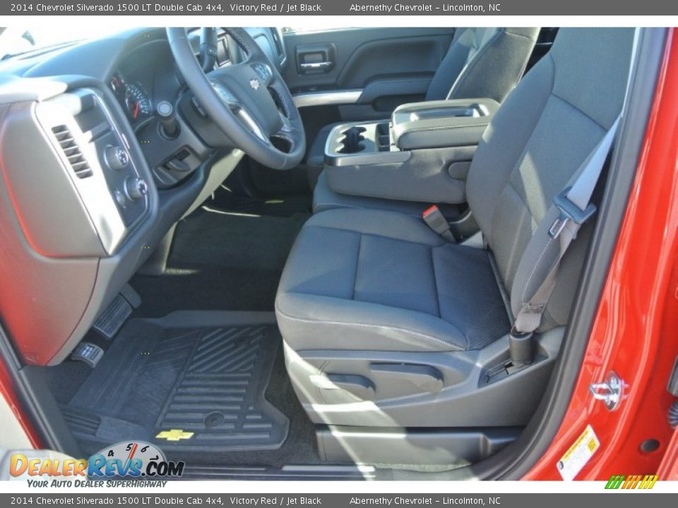 2014 Chevrolet Silverado 1500 LT Double Cab 4x4 Victory Red / Jet Black Photo #8