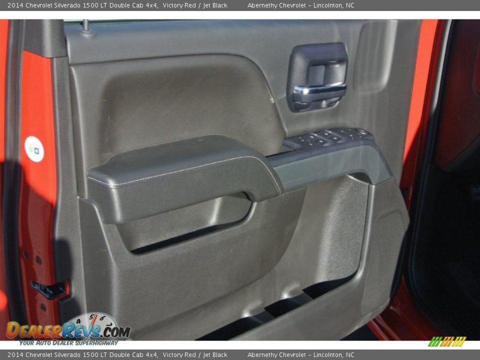 2014 Chevrolet Silverado 1500 LT Double Cab 4x4 Victory Red / Jet Black Photo #9