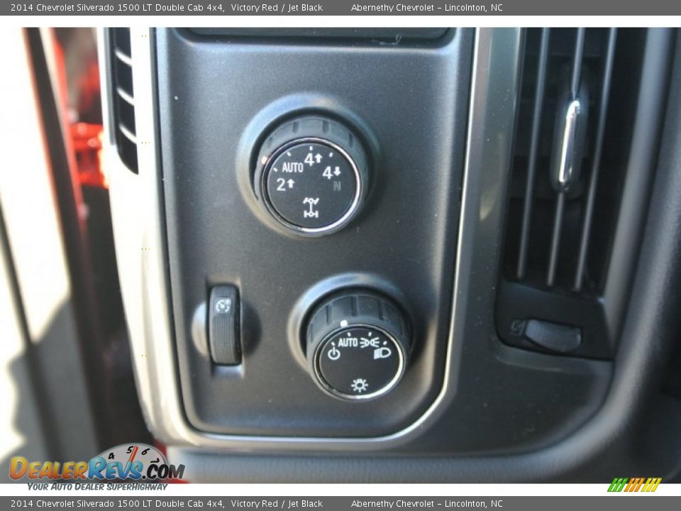 2014 Chevrolet Silverado 1500 LT Double Cab 4x4 Victory Red / Jet Black Photo #10