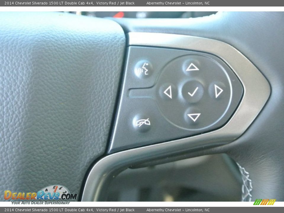 2014 Chevrolet Silverado 1500 LT Double Cab 4x4 Victory Red / Jet Black Photo #12