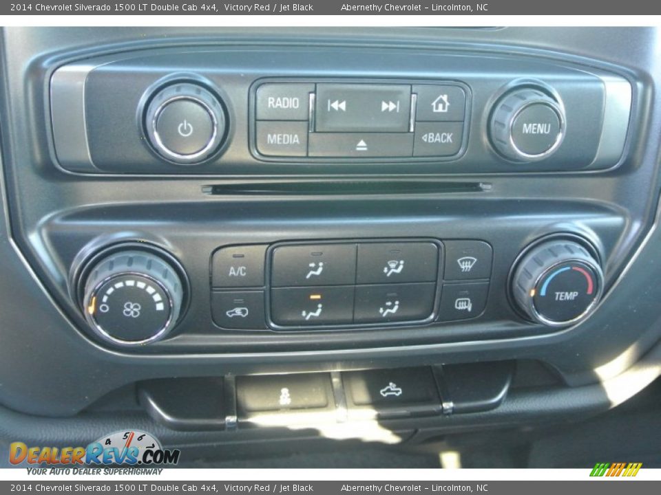 2014 Chevrolet Silverado 1500 LT Double Cab 4x4 Victory Red / Jet Black Photo #13
