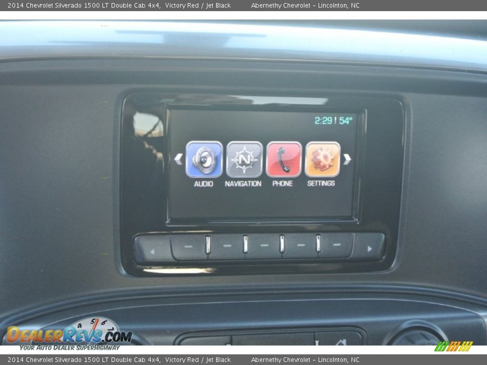 2014 Chevrolet Silverado 1500 LT Double Cab 4x4 Victory Red / Jet Black Photo #14