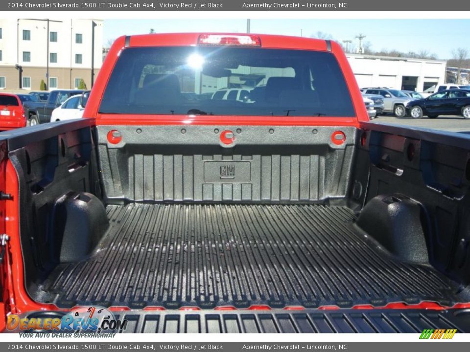 2014 Chevrolet Silverado 1500 LT Double Cab 4x4 Victory Red / Jet Black Photo #16