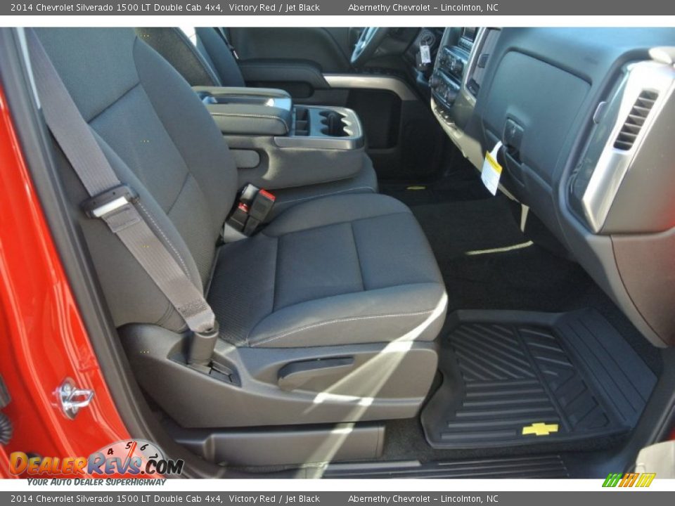 2014 Chevrolet Silverado 1500 LT Double Cab 4x4 Victory Red / Jet Black Photo #17