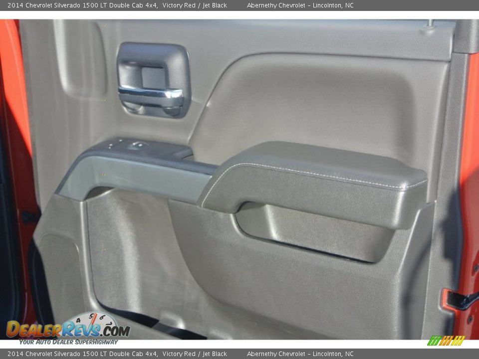 2014 Chevrolet Silverado 1500 LT Double Cab 4x4 Victory Red / Jet Black Photo #18