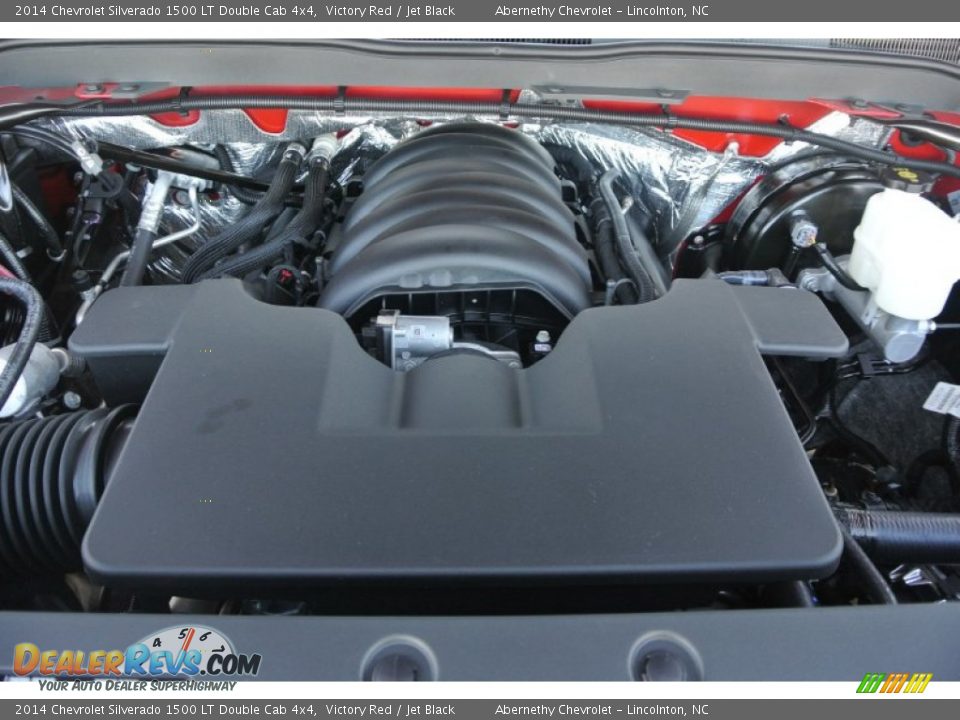2014 Chevrolet Silverado 1500 LT Double Cab 4x4 Victory Red / Jet Black Photo #20