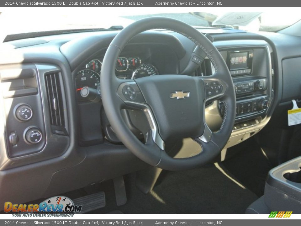 2014 Chevrolet Silverado 1500 LT Double Cab 4x4 Victory Red / Jet Black Photo #21