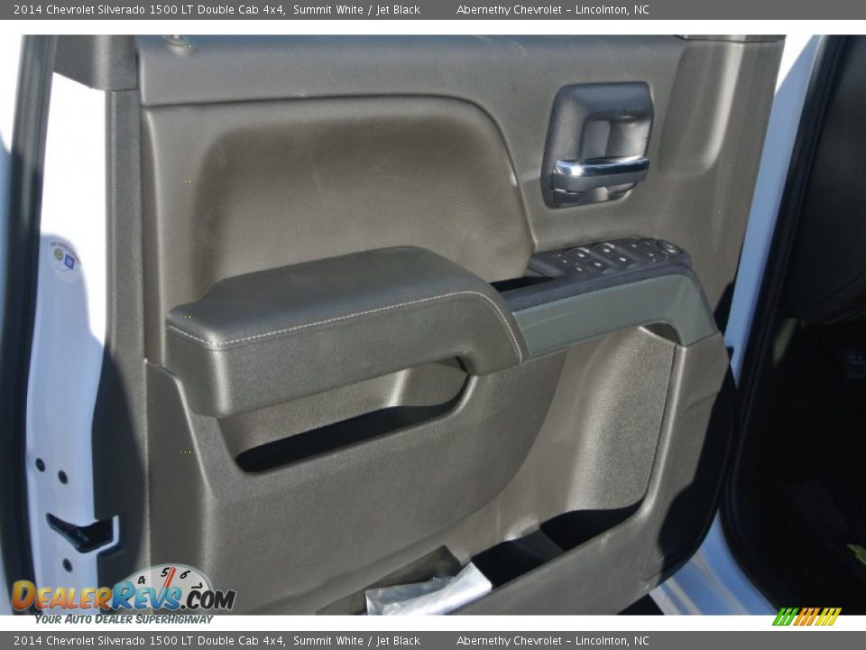 2014 Chevrolet Silverado 1500 LT Double Cab 4x4 Summit White / Jet Black Photo #9