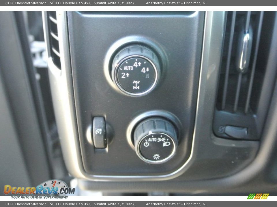2014 Chevrolet Silverado 1500 LT Double Cab 4x4 Summit White / Jet Black Photo #10