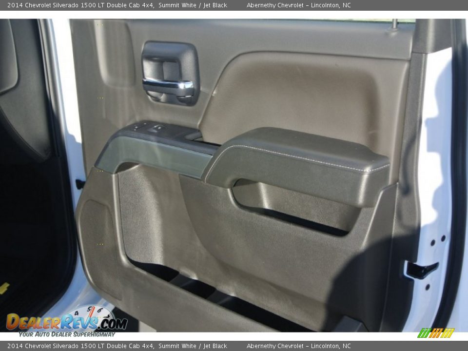 2014 Chevrolet Silverado 1500 LT Double Cab 4x4 Summit White / Jet Black Photo #18
