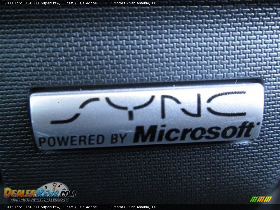 2014 Ford F150 XLT SuperCrew Sunset / Pale Adobe Photo #22
