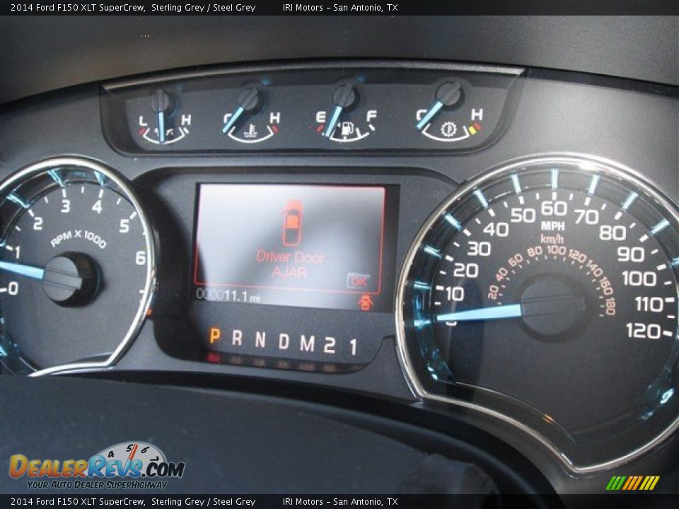 2014 Ford F150 XLT SuperCrew Sterling Grey / Steel Grey Photo #20
