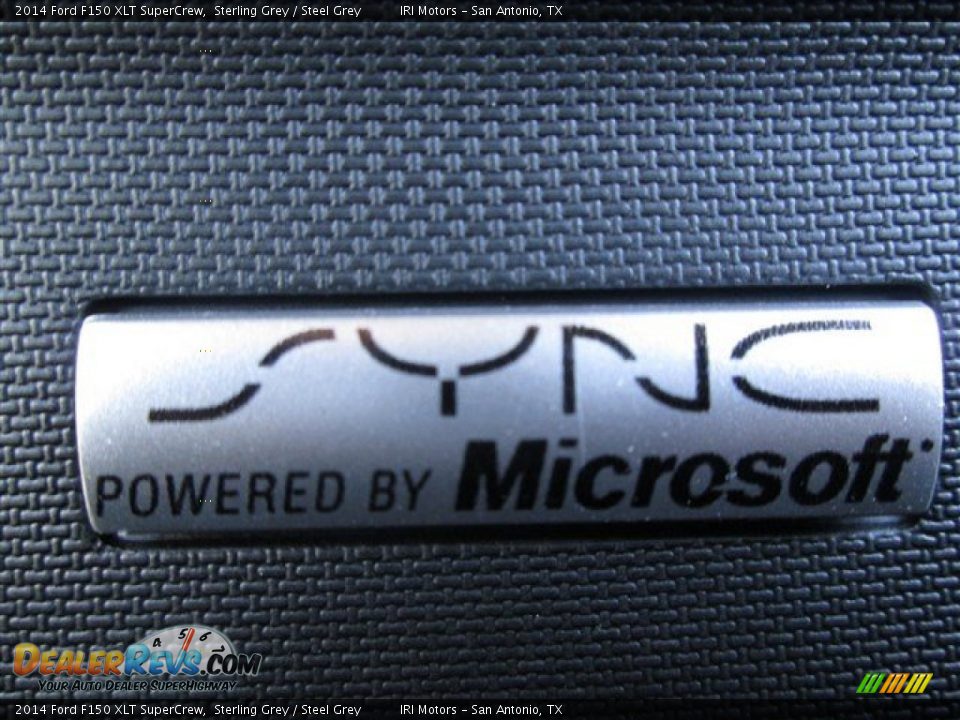 2014 Ford F150 XLT SuperCrew Sterling Grey / Steel Grey Photo #21
