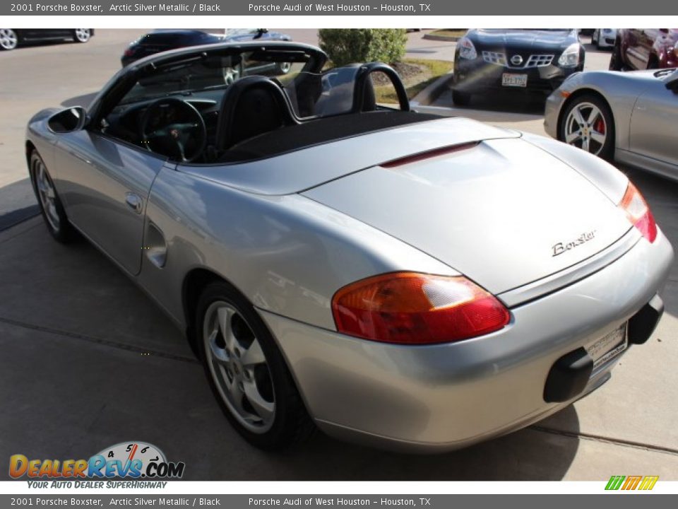 2001 Porsche Boxster Arctic Silver Metallic / Black Photo #5
