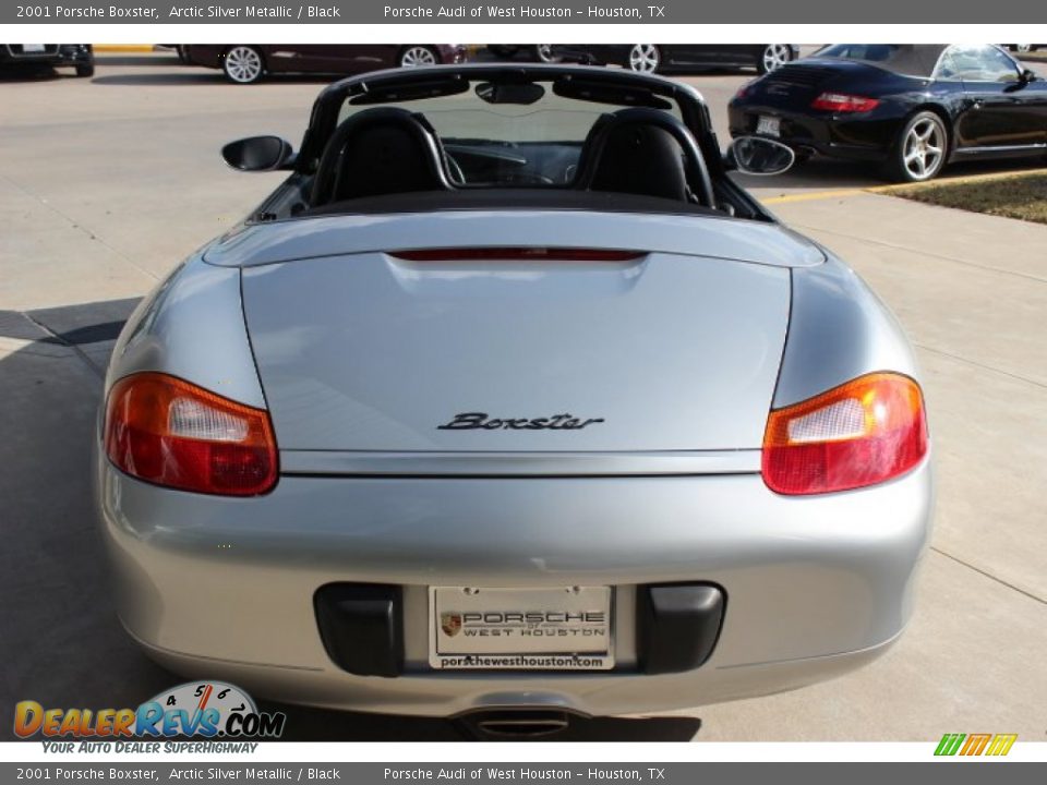2001 Porsche Boxster Arctic Silver Metallic / Black Photo #6