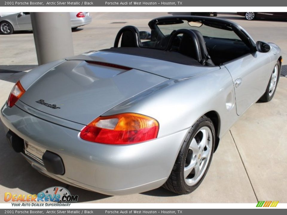 2001 Porsche Boxster Arctic Silver Metallic / Black Photo #7