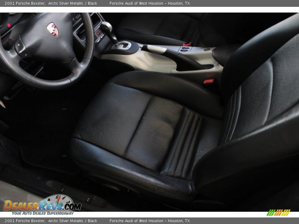 2001 Porsche Boxster Arctic Silver Metallic / Black Photo #15