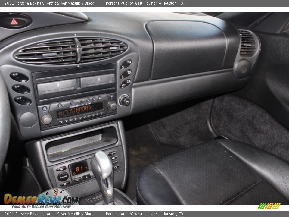 2001 Porsche Boxster Arctic Silver Metallic / Black Photo #17