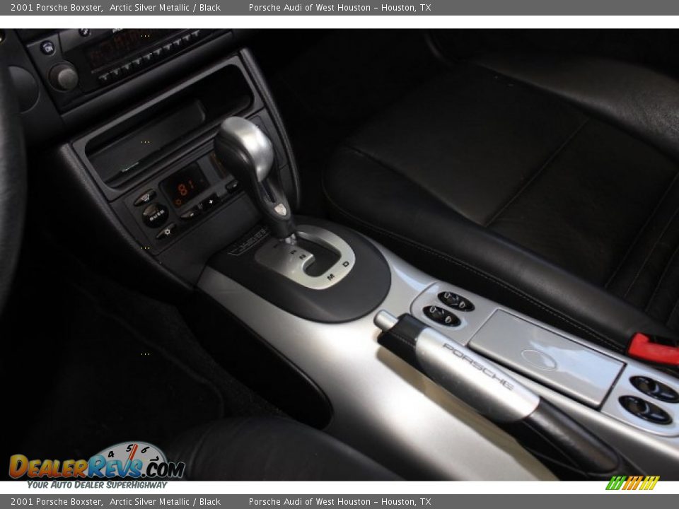 2001 Porsche Boxster Arctic Silver Metallic / Black Photo #18