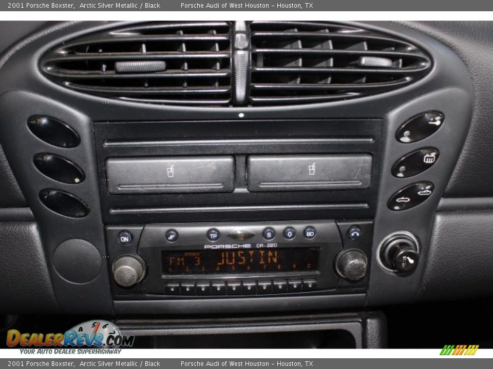 2001 Porsche Boxster Arctic Silver Metallic / Black Photo #19