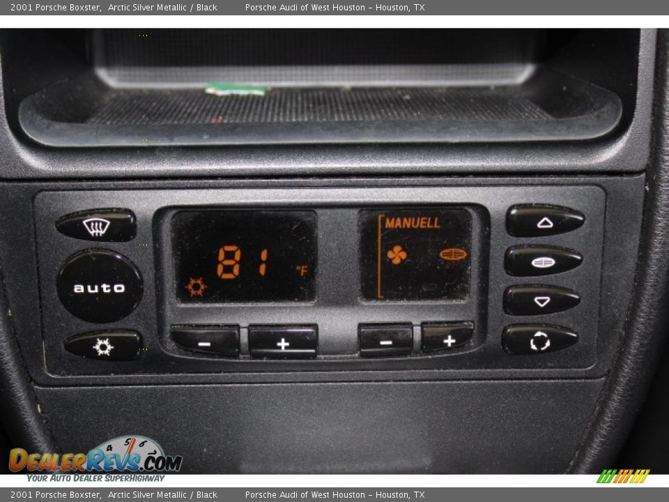 2001 Porsche Boxster Arctic Silver Metallic / Black Photo #20