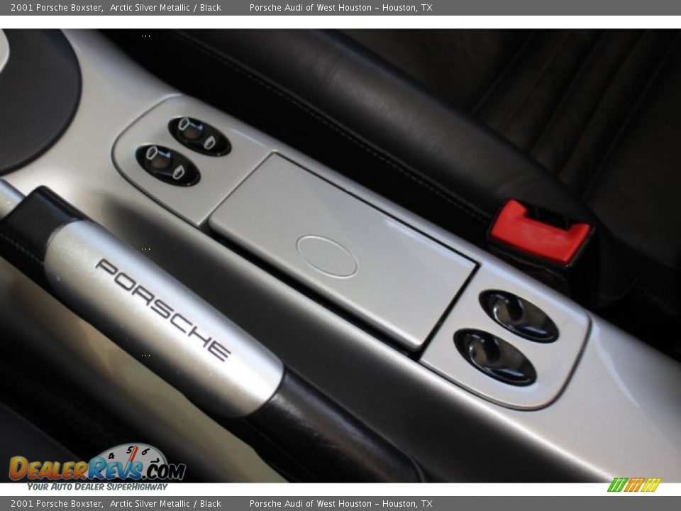 2001 Porsche Boxster Arctic Silver Metallic / Black Photo #21