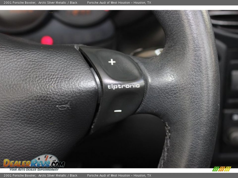 2001 Porsche Boxster Arctic Silver Metallic / Black Photo #22