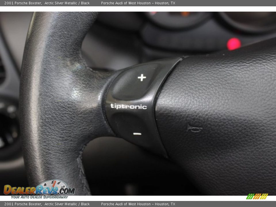 2001 Porsche Boxster Arctic Silver Metallic / Black Photo #23