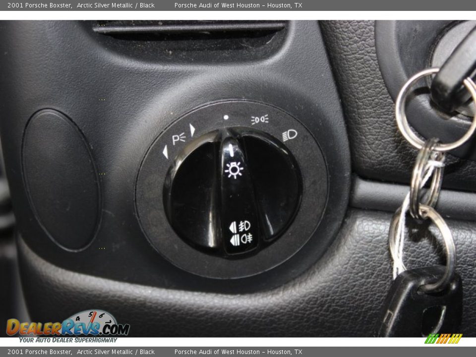 2001 Porsche Boxster Arctic Silver Metallic / Black Photo #24