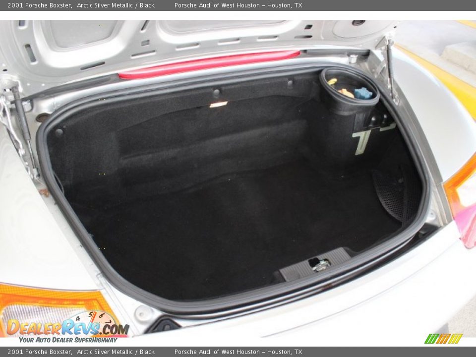 2001 Porsche Boxster Arctic Silver Metallic / Black Photo #25