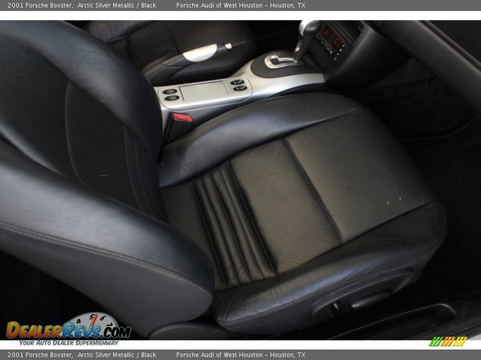 2001 Porsche Boxster Arctic Silver Metallic / Black Photo #28