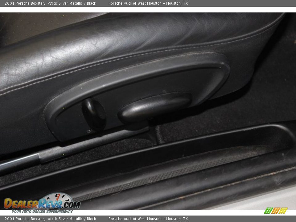 2001 Porsche Boxster Arctic Silver Metallic / Black Photo #29