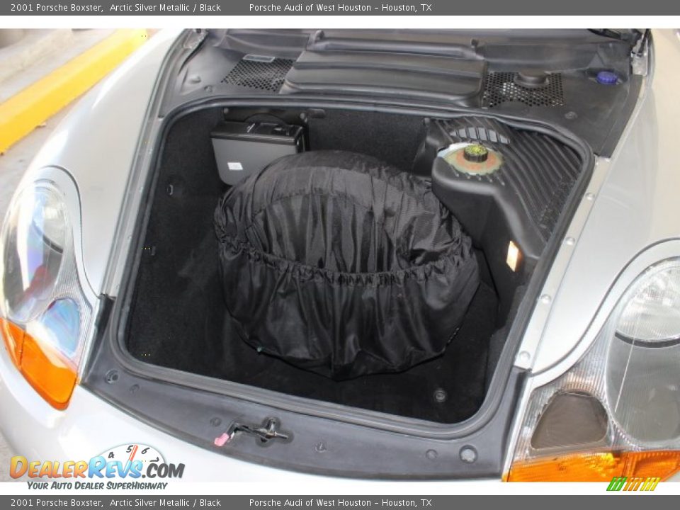 2001 Porsche Boxster Arctic Silver Metallic / Black Photo #30