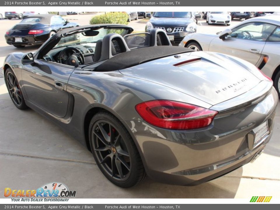 2014 Porsche Boxster S Agate Grey Metallic / Black Photo #5