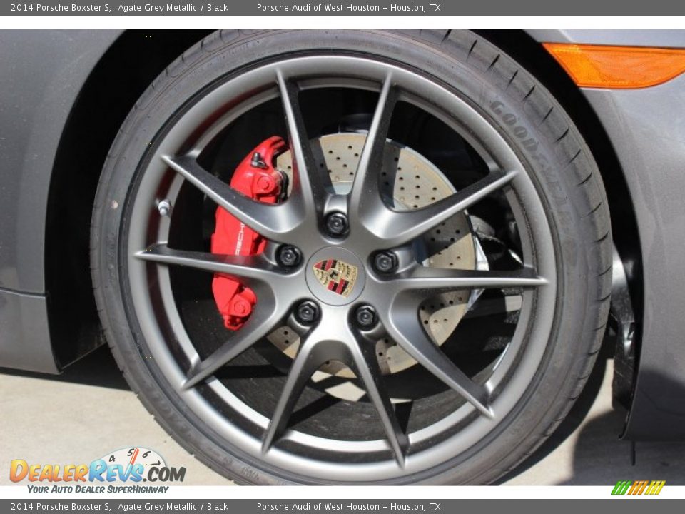 2014 Porsche Boxster S Wheel Photo #9