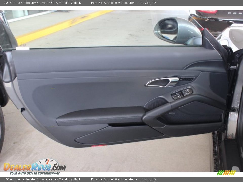 2014 Porsche Boxster S Agate Grey Metallic / Black Photo #10