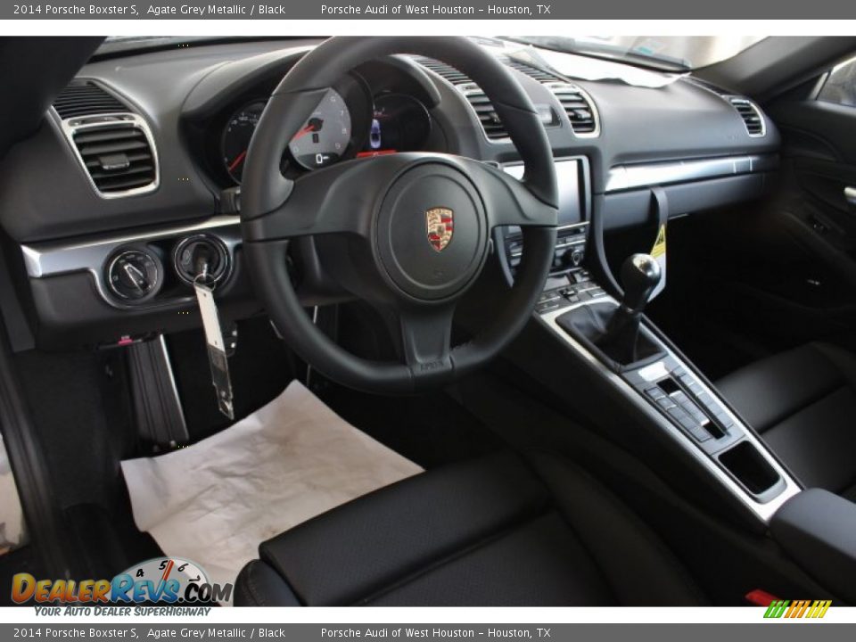 2014 Porsche Boxster S Agate Grey Metallic / Black Photo #11